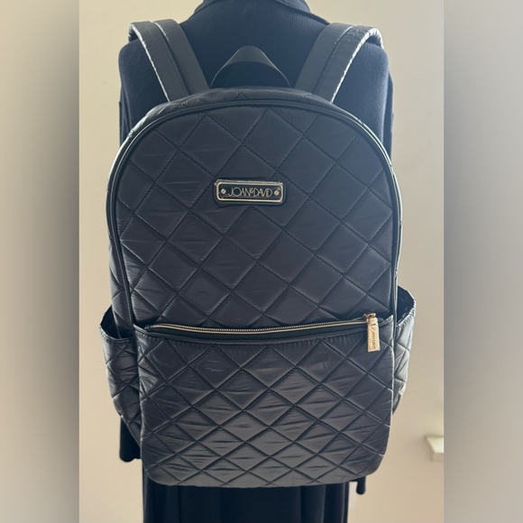 Joan & David Bags Joan And David Quilted Travel Backpack Nwot